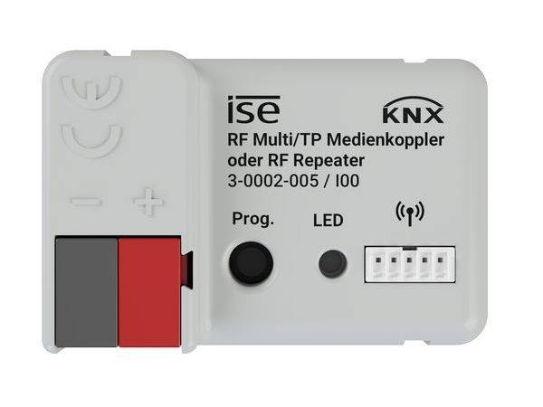 Individuelle Software Medienkoppler KNX RF Multi/TP Medienkoppler o.RF Repeater
