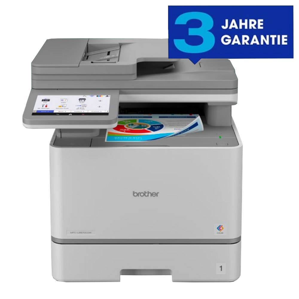 Brother MFC-L8970CDW - Multifunktionsdrucker - Farbe - Laser - A4/Legal