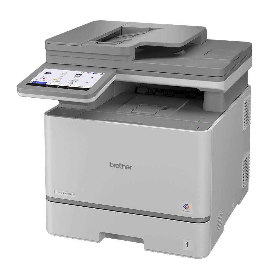 Brother MFC-L8970CDW, Laser, Farbdruck, 2400 x 600 DPI, A4, Direktdruck, Grau