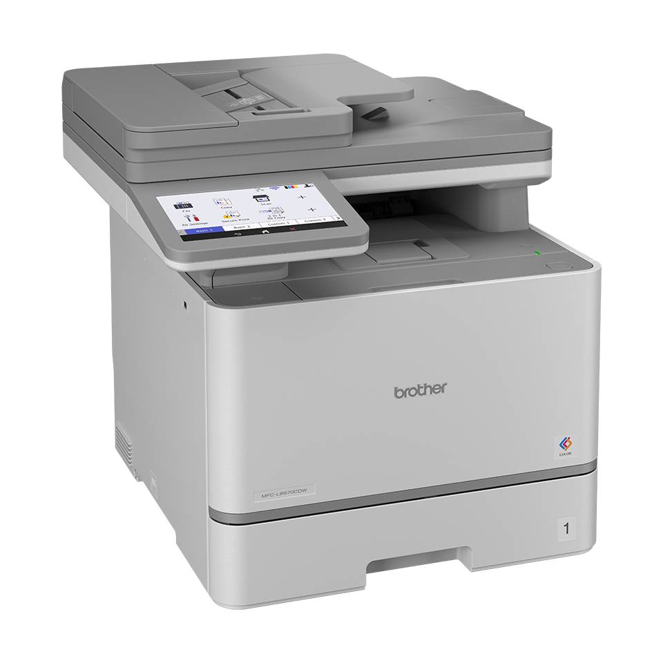 Brother MFC-L8970CDW, Laser, Farbdruck, 2400 x 600 DPI, A4, Direktdruck, Grau