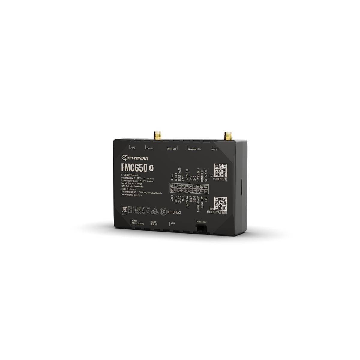FMC650 4G LTE Cat 1 Tracker für anspruchsvolle Anwendungen