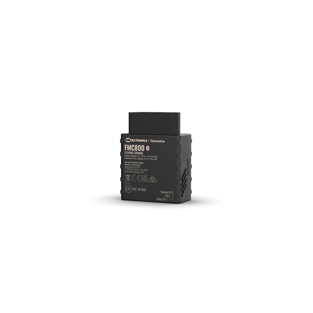 Plug & Play-Tracker mit 4G LTE Cat 1-Konnektivität
