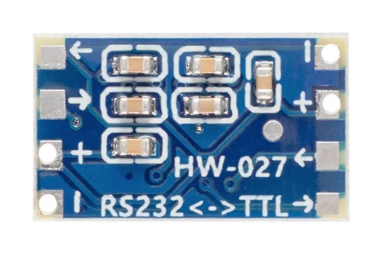 MAX3232 RS232 zu TTL Serial Port Konverter Modul, Mini