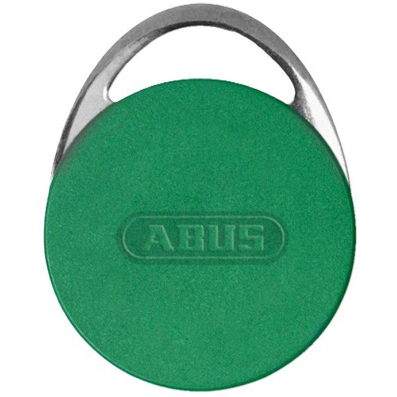 ABUS TECTIQ Transponder Advanced grün EV3 8K, Zubehörartikel, Transponder | kompatibel mit:TECTIQ (Data-on-Card) | Funk