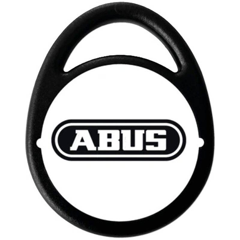 ABUS TECTIQ Transponder Basic schwarz EV3 8K, Zubehörartikel, Transponder | kompatibel mit:TECTIQ (Data-on-Card) | Funk