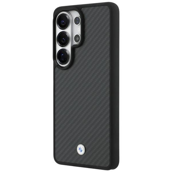 BMW Hülle Galaxy S26 Ultra Carbon schwarz MagSafe Logo Metall