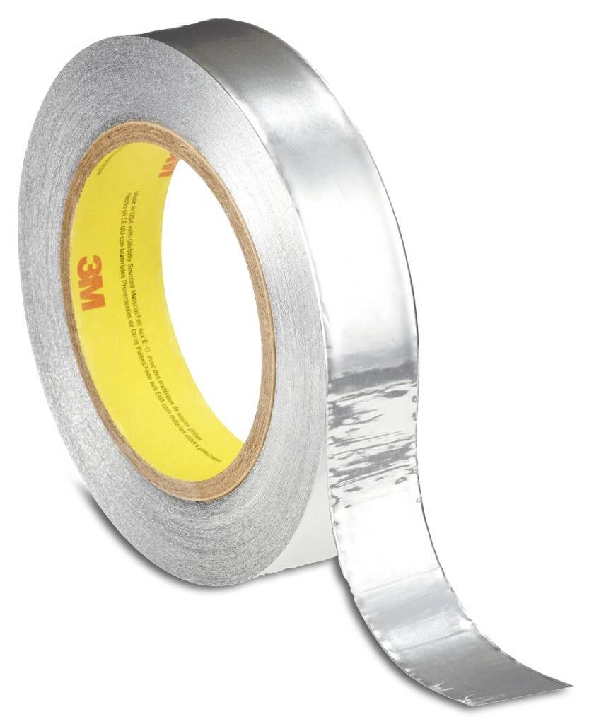3M�-Premium Aluminiumklebeband 431Reflektiert starke Hitze- und LichtGute chemische BeständigkeitGeringe Entflammbarkeit Klasse L Robustes Aluminiu
