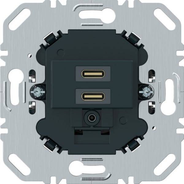 Berker USB Ladesteckdose 270415