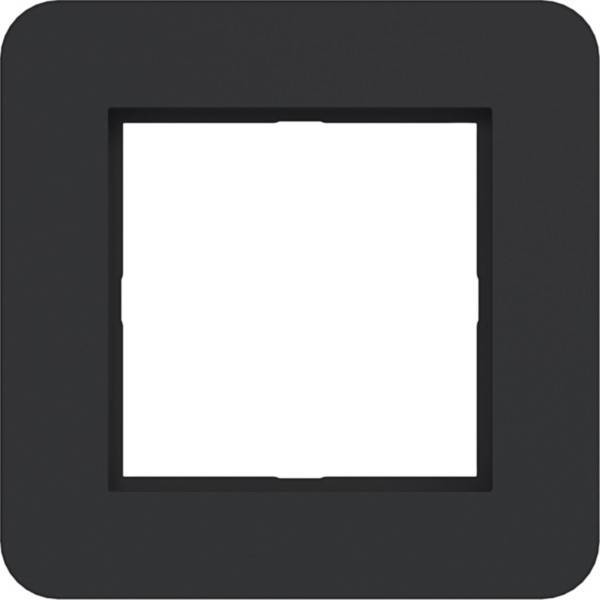 Weißes Quadrat in der Mitte auf dunkelgrauem Hintergrund mit abgerundeten Ecken, ähnlich einem leeren App-Symbol oder Platzhalter.