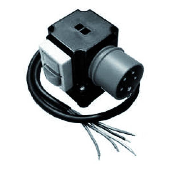 Neutral Schalter-Steckerkombination SSK 820