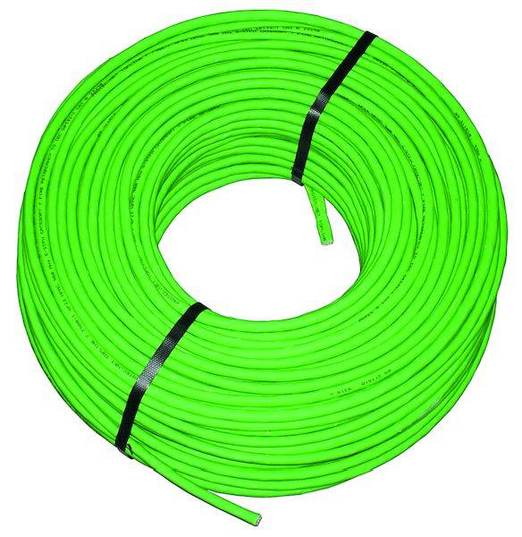 PROTEC.net Datenkabel Cat7 1000MHz Cca 7900 4P23 S/FTP LSHF-FR grün RG100