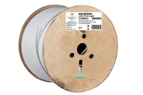 Kathrein Digital Systems Koaxialkabel ABAKUS LCD 111 A+ light Trommel 500m