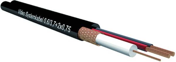 Elmat Schlagheck Videosystemkabel 10350237 0,6/3,7+2x0,75 149 TR500m