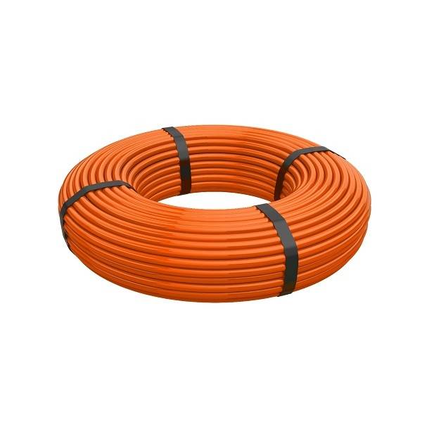 Elmat Schlagheck Datenkabel Cat7 1000MHz Dca 4P23 S/FTP LSHF orange RG50m