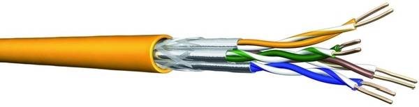 Draka Comteq Datenkabel Cat7A 1500MHz Dca UC1500HS 4P22 S/FTP LSHF gelb TR1000
