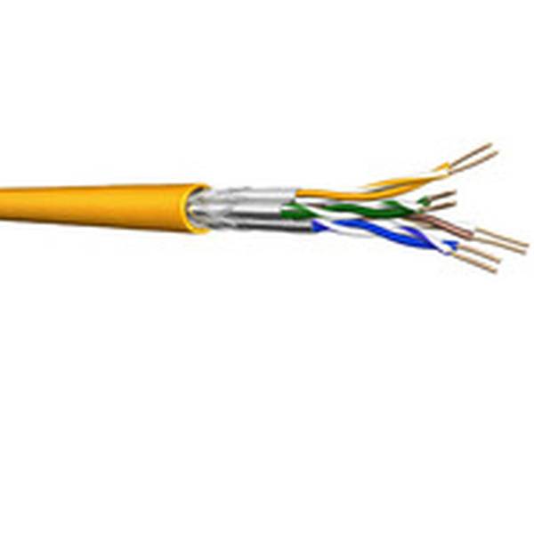 Draka Comteq Datenkabel Cat7A 1200MHz Dca UC1200HS 4P23 S/FTP LSHF gelb TR1000
