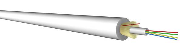 Draka Comteq LWL-Innenkabel idrop 250 B2ca UC home I-DH 4E9 OS2 drag & blow TR500m