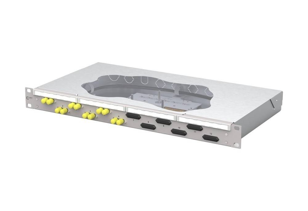 Metz Connect Patchfeld splice 150457D106-F