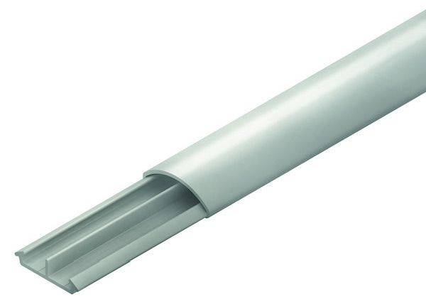 PROTEC.class Kabelkanal Bodenkanal mit Deckel PBKD 1235 SG +Deckel 12x35mm