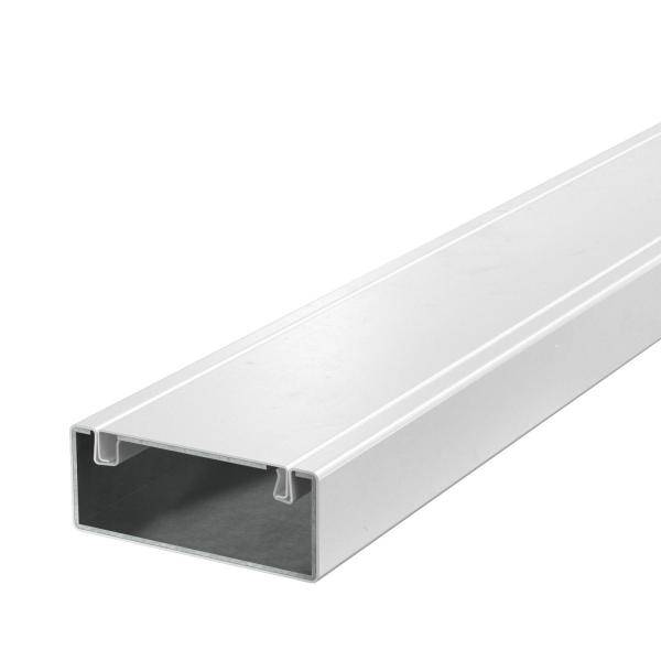 OBO Bettermann Brandschutz-Installationskanal PLM D 0410 RW Metall 40x100mm reinweiß