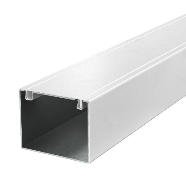 OBO Bettermann Brandschutz-Installationskanal PLM D 0810 RW Metall 80x100mm reinweiß