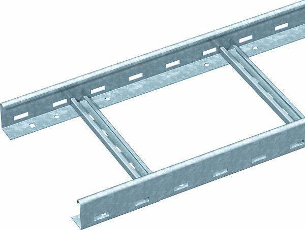 OBO Bettermann Kabelleiter LG620VS 60x200mm gelocht mit VS-Sprosse
