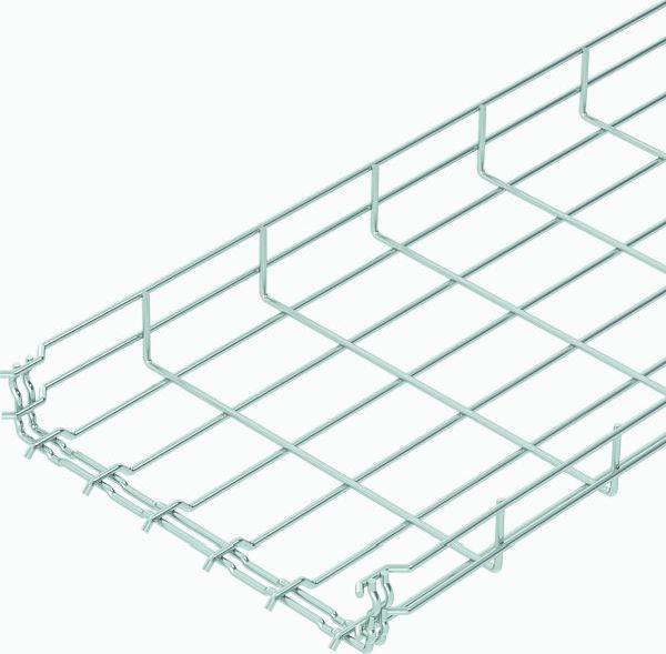 OBO Bettermann Gitterrinne GRM GRM 55/300G galvanisch verzinkt