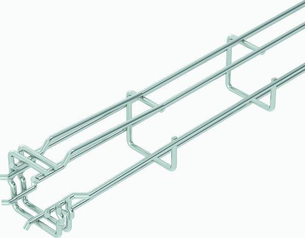 OBO Bettermann G-Gitterrinne Magic G-GRM 50/50 55x55x3000mm galv.vz.
