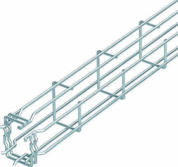 OBO Bettermann G-Gitterrinne Magic G-GRM 75/50 73x53x3000mm galv.vz.