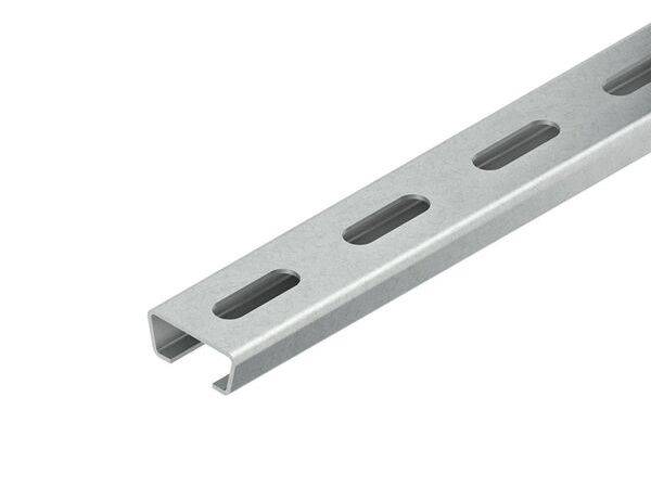 Niedax Ankerschiene 2975/2 FL 34x15mm gelocht