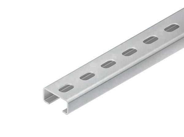 Niedax Ankerschiene 2970/2 SL 30x15x2000mm SW16mm gelocht