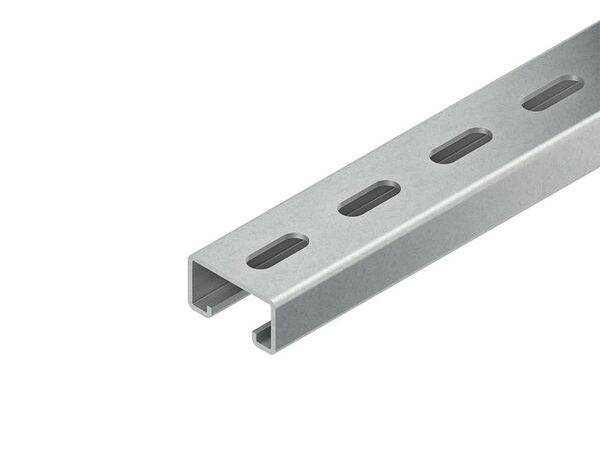 Niedax Ankerschiene 2991/3 FL 48x26mm SW22mm