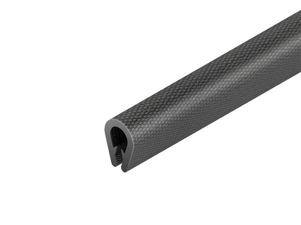 Niedax Kantenschutzband RKBA5 0,8-1,5mm schwarz