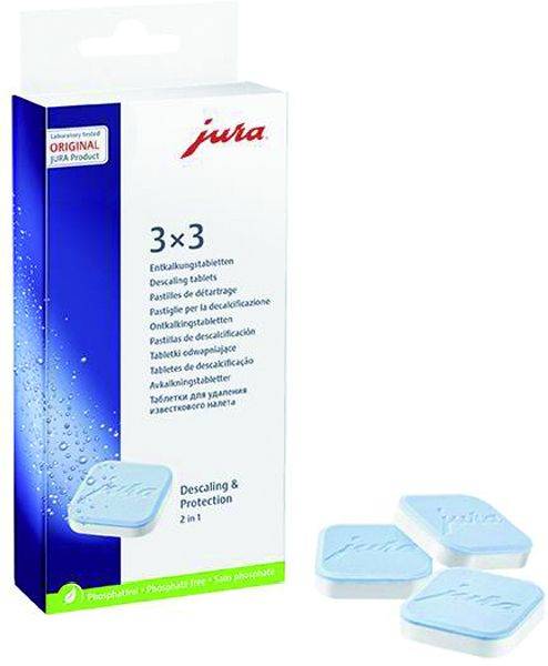 Jura Entkalkungstabletten 2-Phasen