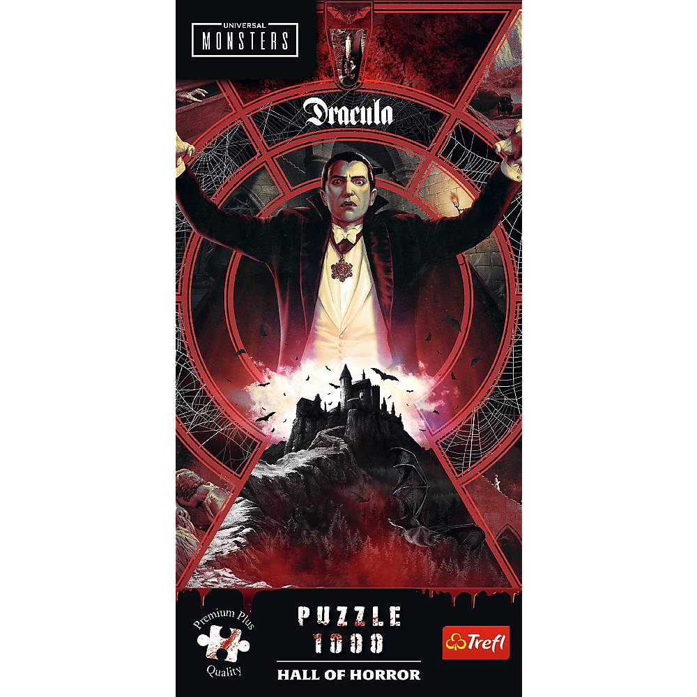 Trefl, Hall of Horror, Dracula, 1000 Teile Puzzle