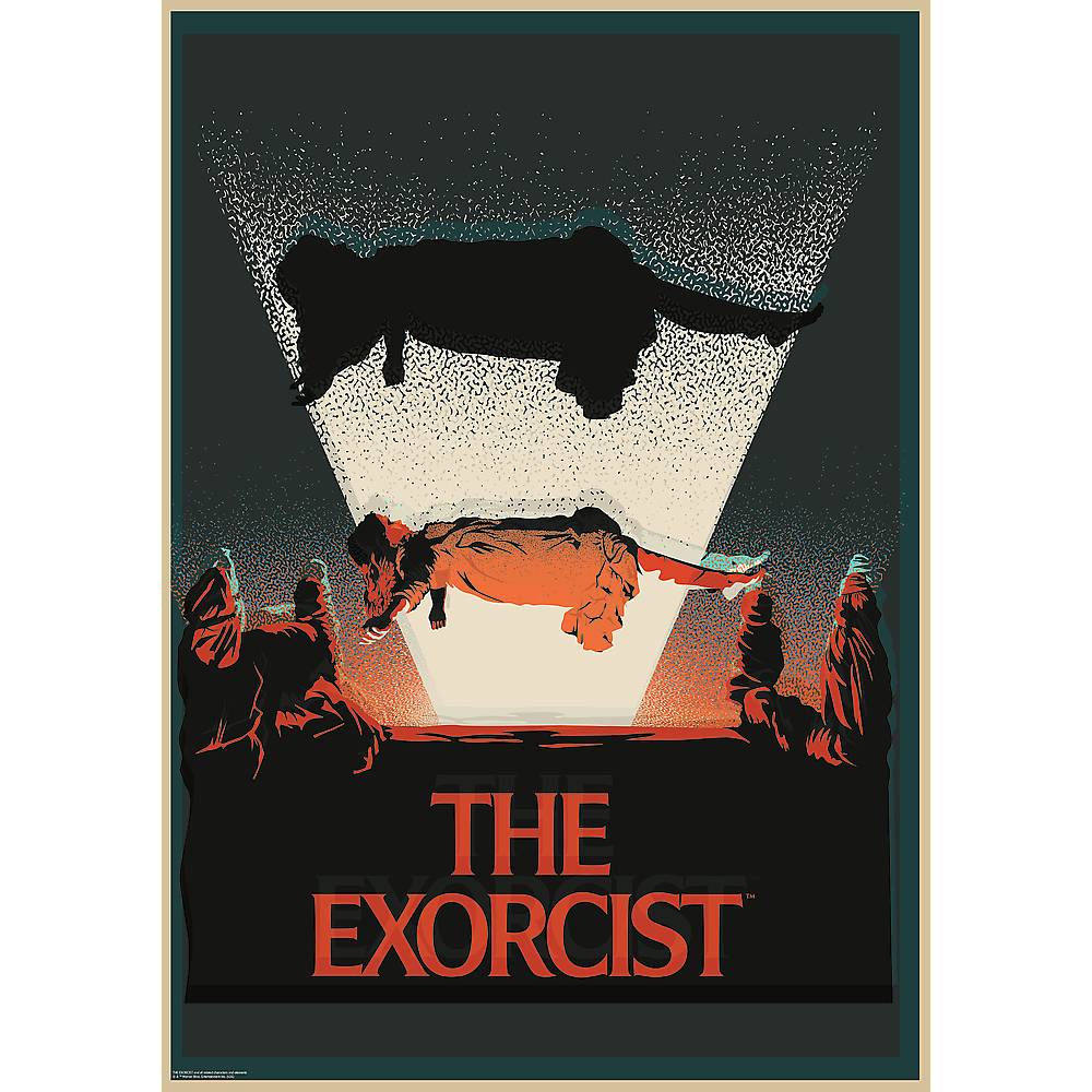 Trefl, Hall of Horror, Der Exorzist, 1000 Teile Premium Plus Puzzle