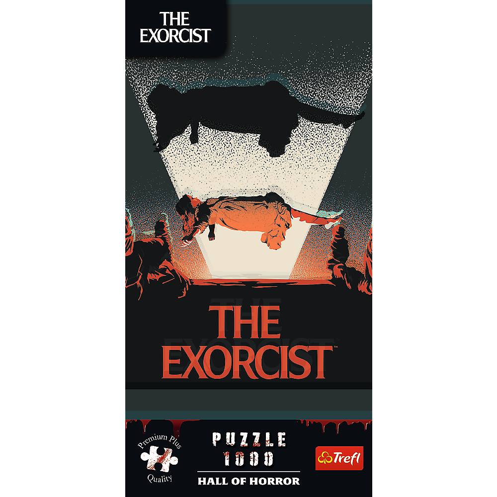 Trefl, Hall of Horror, Der Exorzist, 1000 Teile Premium Plus Puzzle