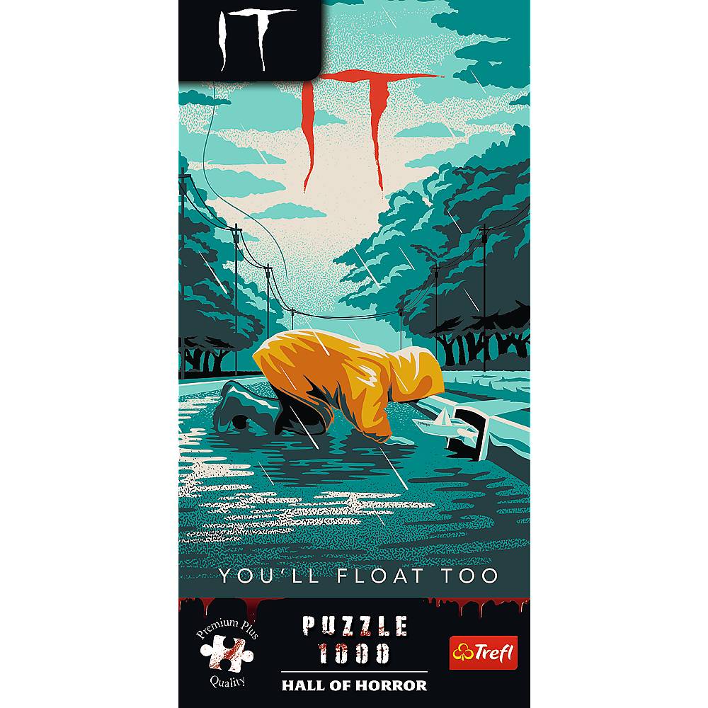 Trefl, Hall of Horror, ES, 1000 Teile Premium Plus Puzzle