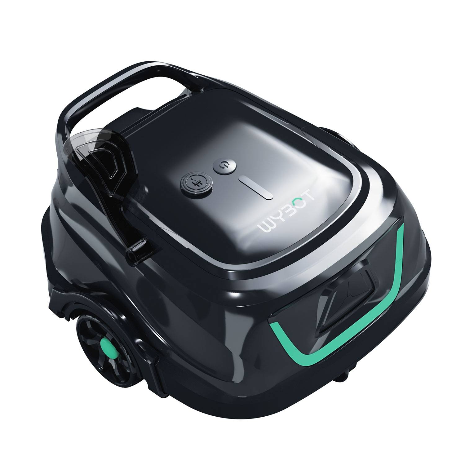 WYBOT A1 kabelloser Poolroboter Schwarz, Blau Neu
