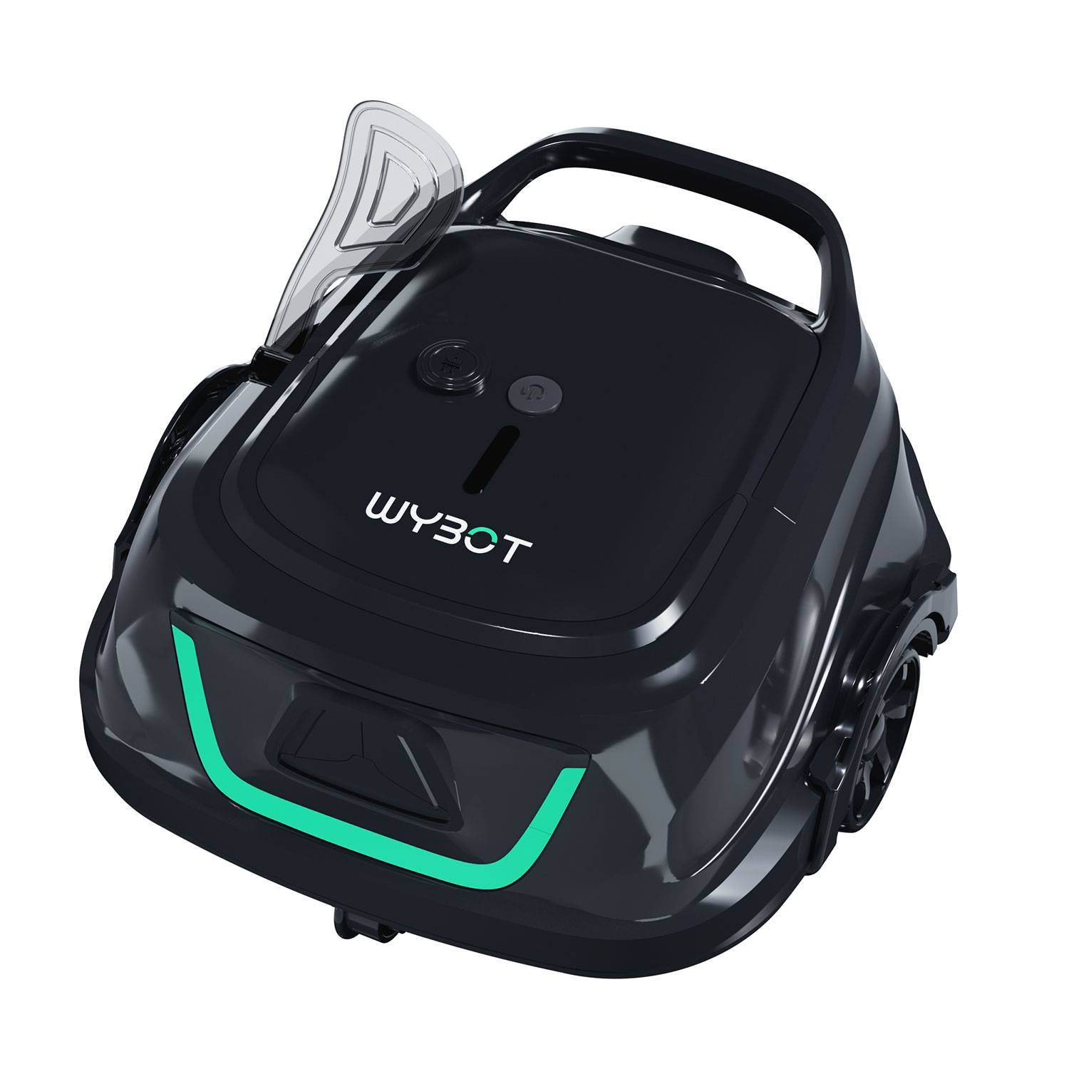 WYBOT A1 kabelloser Poolroboter Schwarz, Blau Neu