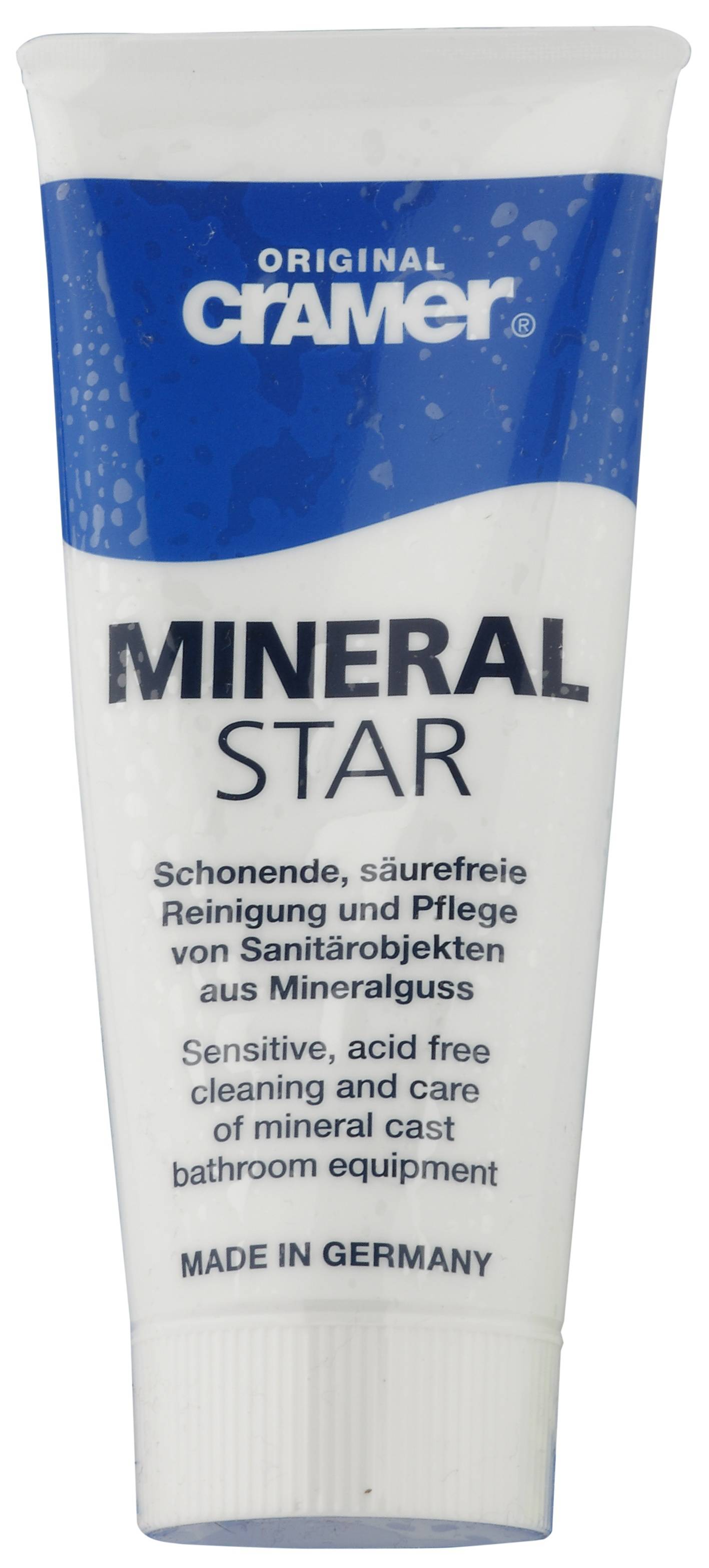 CRAMER Mineral-Star Reinigungspaste, 100 ml, in Tube