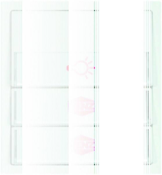 Renz Tastenmodul mit 1 Licht-/2 Klingeltaster quarzgrau