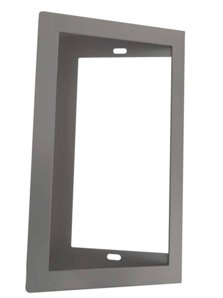 Bticino Montagewinkel z.UP-Mont.f.Türstation LINEA3000 gr