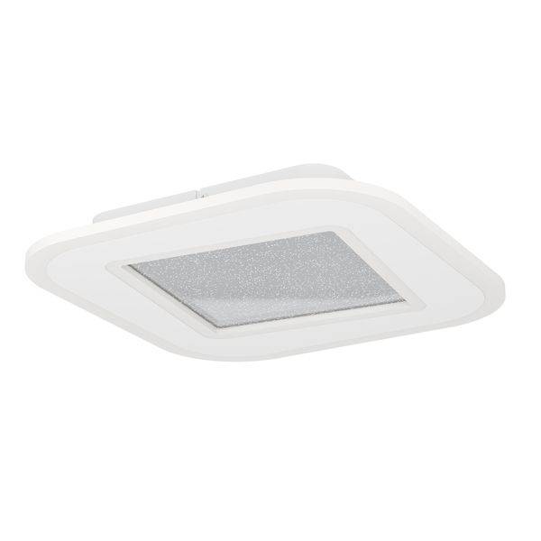 EGLO LEUCHTEN LED-Deckenleuchte LB25 MACCHIONI eckig 20W 2500lm TW weiß