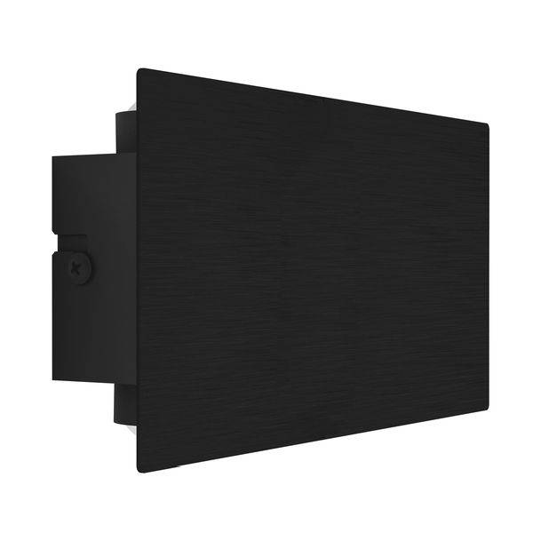 EGLO LEUCHTEN LED-Wandleuchte LB25 TALAMELLO 6W 750lm 3000K schwarz