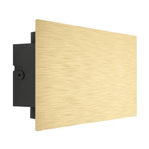 EGLO LEUCHTEN LED-Wandleuchte LB25 TALAMELLO 6W 750lm 3000K messing-geb.