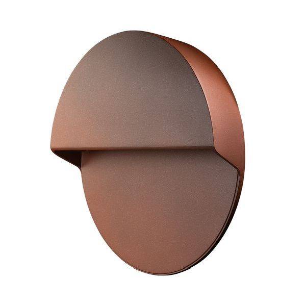 SG-Leuchten LED-Wandleuchte LB25 ARLON Rund cort. 3000K 10W Phas-dim IP65
