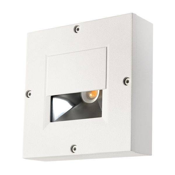 SG-Leuchten LED-Wandleuchte LB25 CALLISTO 3W 140lm 3000K dim IP65 ws
