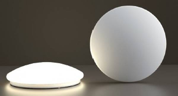 DieFra LED-Wand-/Deckenleuchte LB25 12/24W 3000K-5700K 1650-3260lm IP64