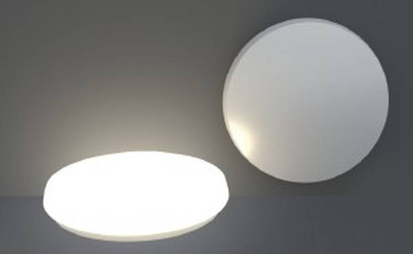 DieFra LED-Wand-/Deckenleuchte LB25 12/24W 3000K-5700K 1650-3260lm IP64